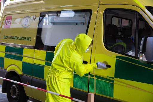 Brussels gets 3 additional ambulances for Covid-19 emergencies