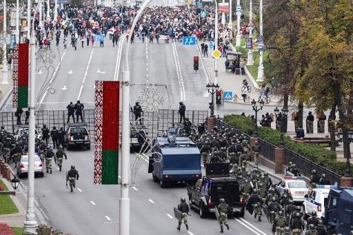 Belarus: Demonstration against Lukashenko marks final day of opposition deadline