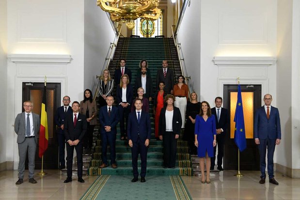 10 men, 10 women: Belgium's new government is more female than ever