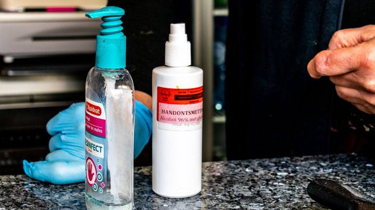 Belgium sees 'record' poisonings with household cleaners, hand gel and essential oils