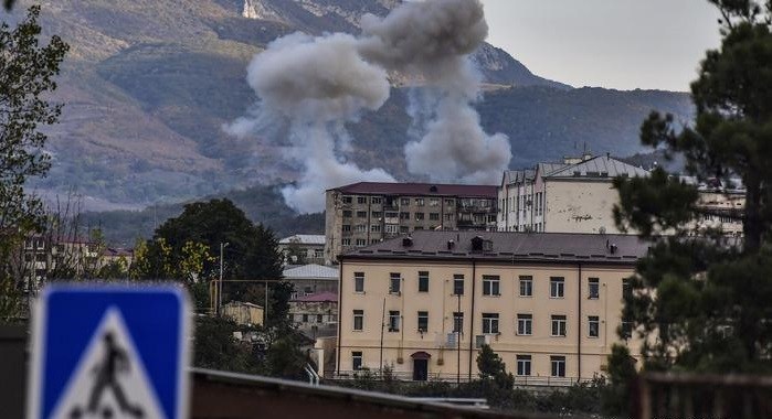 Nagorno-Karabakh conflict: Armenian bombing kills seven in Azerbaijan