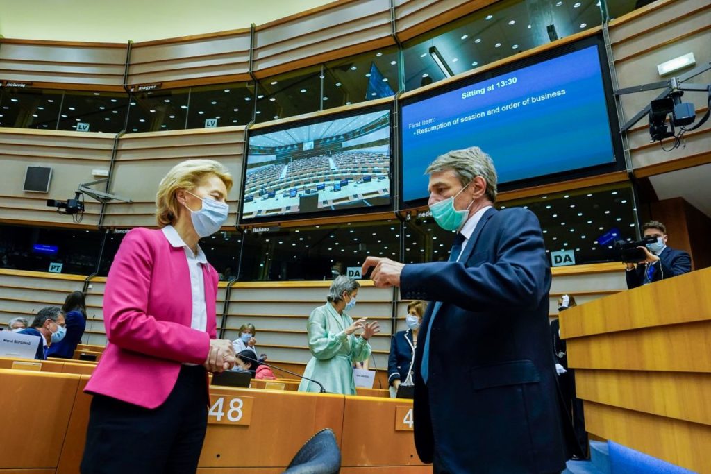 European Parliament walks out on EU budget negotiations