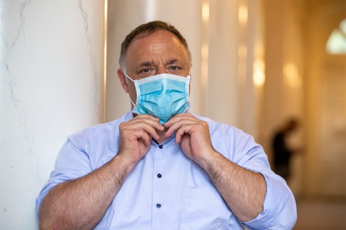 Coronavirus situation is 'derailing' in Belgium, Marc Van Ranst warns