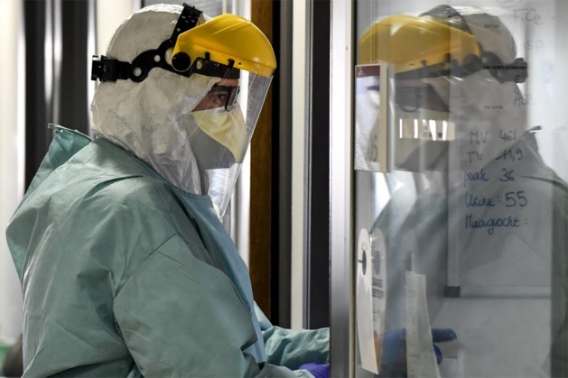 Almost 2,000 coronavirus patients admitted to Belgian hospitals