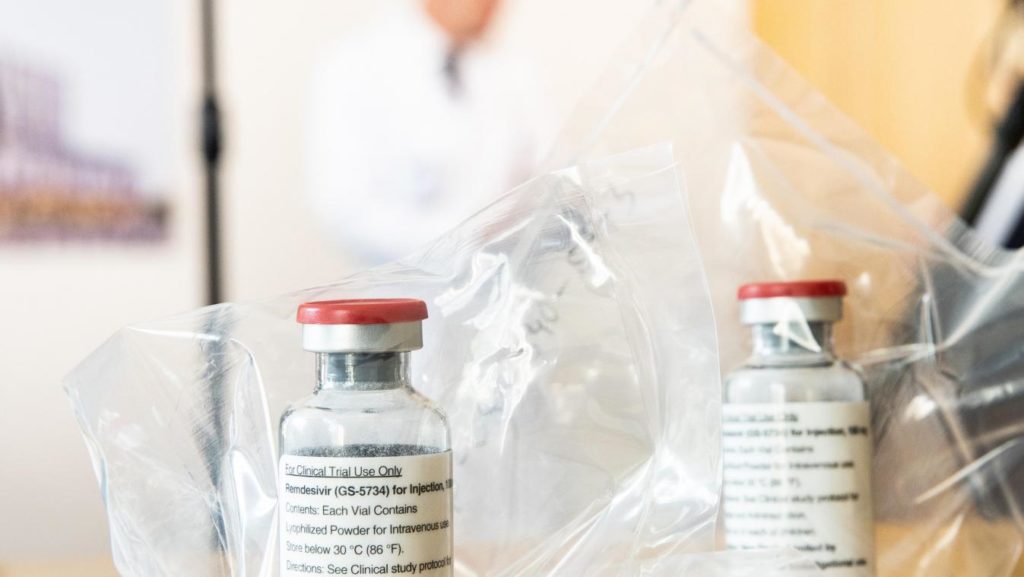 Dutch hospitals have run out of leading coronavirus treatment