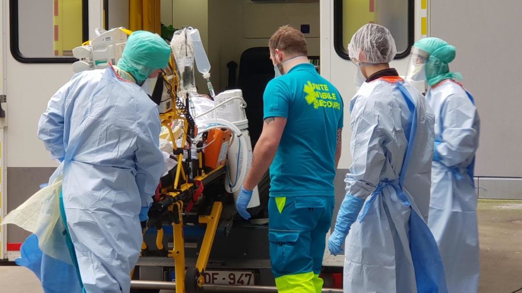 Coronavirus: Belgium's total cases rise above 200,000