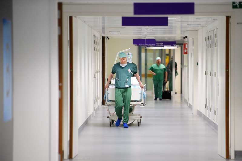 Coronavirus: Brussels nears average of 100 daily hospitalisations
