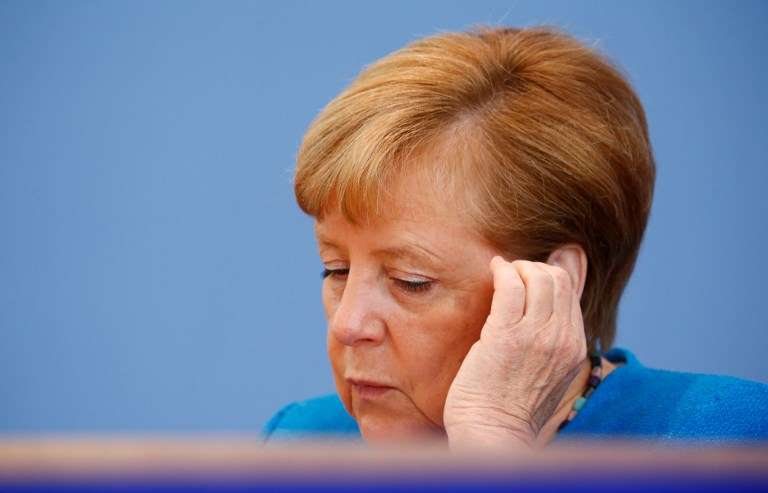 Germany will go into 'partial lockdown' from Monday