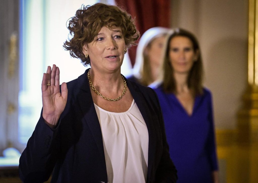 'Non-issue': Belgium's Petra De Sutter is first openly transgender minister in Europe