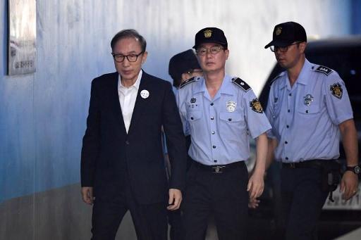 South Korea: court upholds ex-president’s 17-year jail sentence