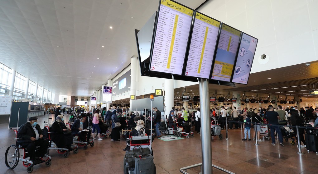 Belgian aviation sector calls for rapid tests at airports