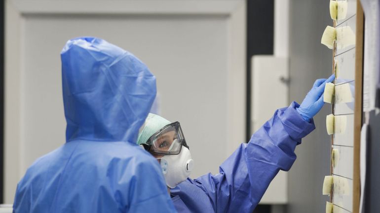 Belgian average approaches 8,000 coronavirus cases per day