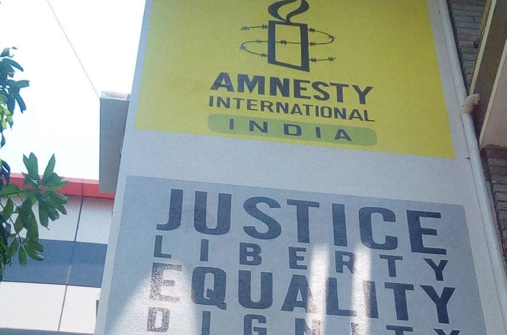 Amnesty International forced to shut down its activities in India