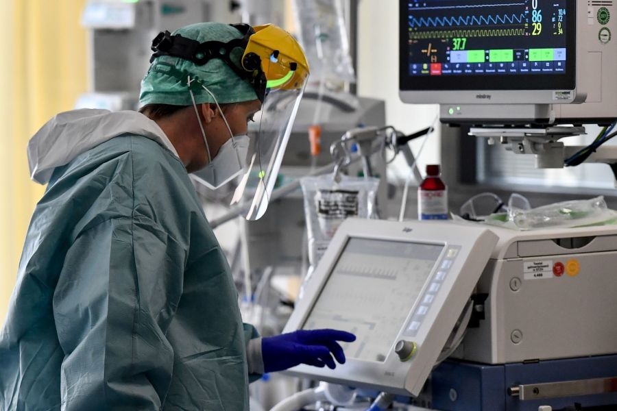 Over 1,000 coronavirus patients currently hospitalised in Belgium