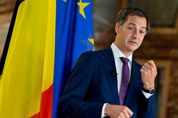 Belgium's new PM De Croo in sprint to join EU Council Summit