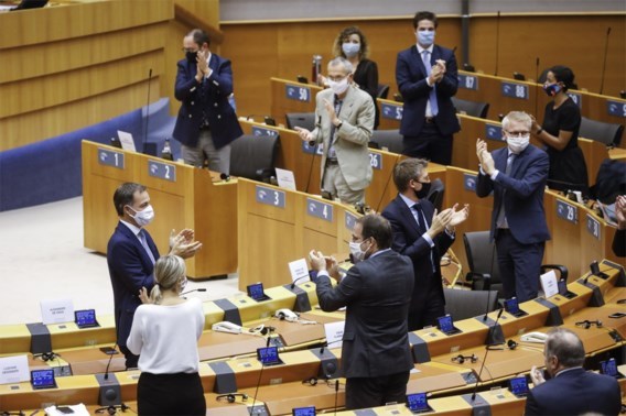 Government: De Croo obtains the confidence of parliament