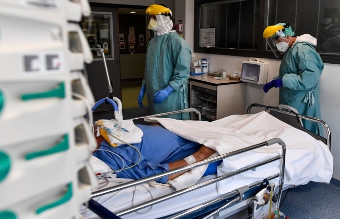 Belgium breaks average of 10,000 coronavirus cases per day