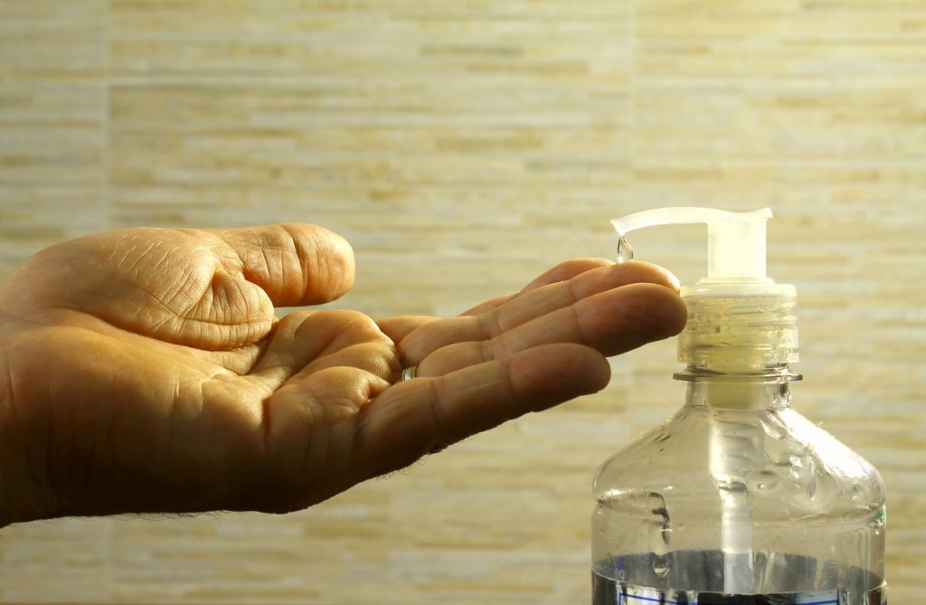Coronavirus: Church switches hand gel for holy water