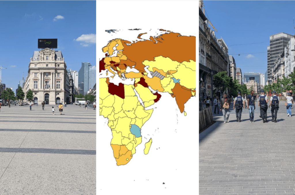 Belgium in Brief: The Same 'As France And The Netherlands'
