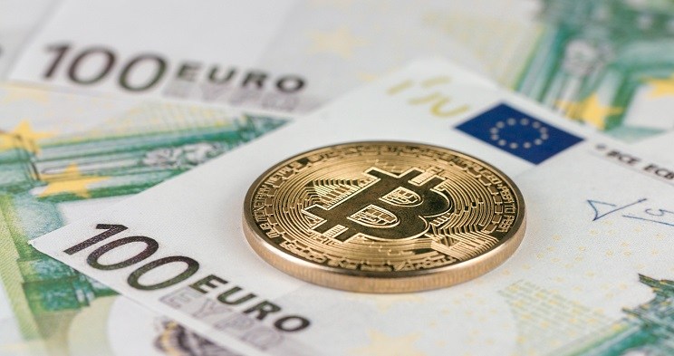Bitcoin price nears record $20,000 high