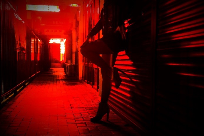 No man's land: Belgium's Red Light District