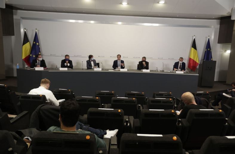 Belgium's Consultative Committee will announce latest measures from 9:00 AM
