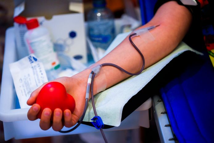 Crisis Centre calls for plasma donations to Belgian Red Cross