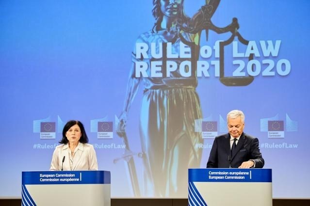 First report on the rule of law situation in the EU shows mixed picture