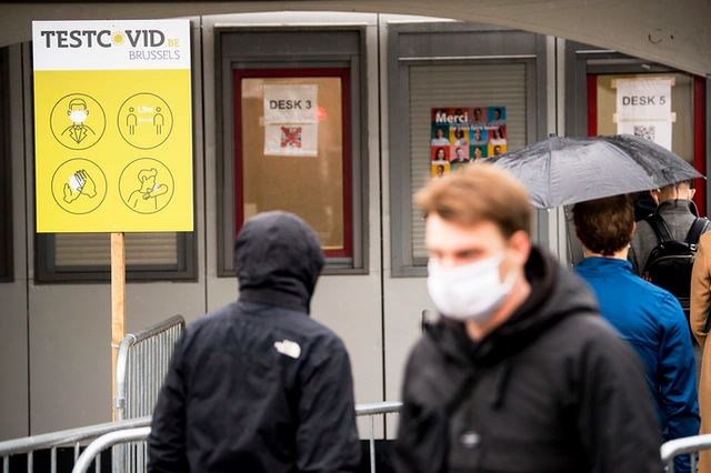 Brussels does not test enough for Covid-19, expert warns