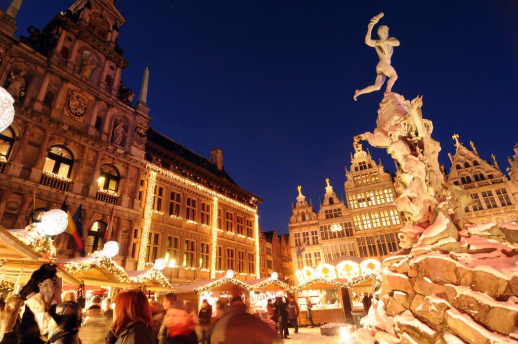 Coronavirus: Antwerp bans Christmas markets until January