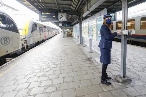 End of holidays: SNCB nearly returns to normal service