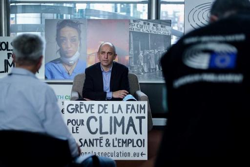 French MEP ends hunger strike against EU's climate budget