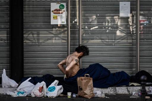 Over 700,000 people are homeless in Europe