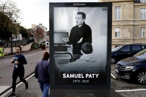 France: Jail time for man who threatened to make teacher “die like Samuel Paty”