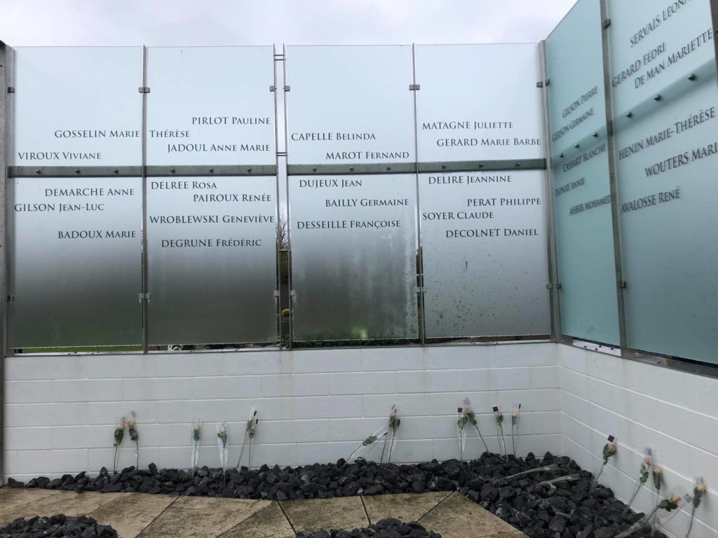 Memorial for Covid-19 victims erected in Walloon city