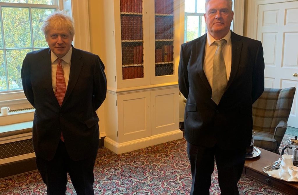 Boris Johnson goes into quarantine after Covid-19 exposure