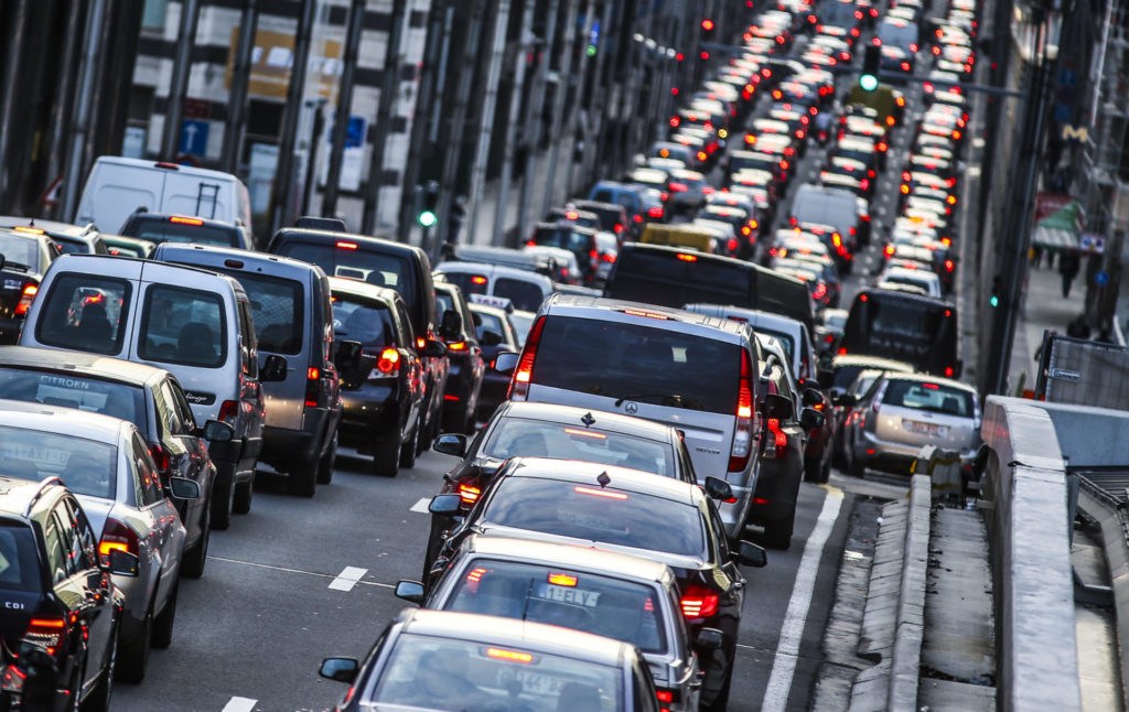 Study: Teleworking has little effect on traffic congestion