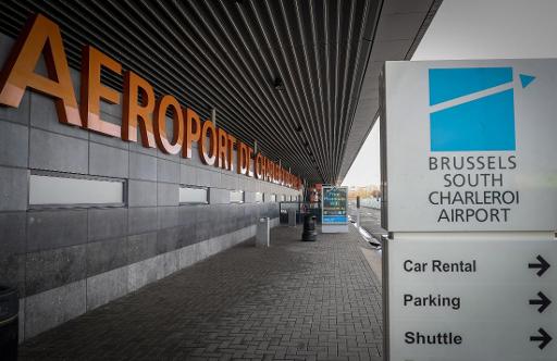 Charleroi airport ran at 21% capacity in October
