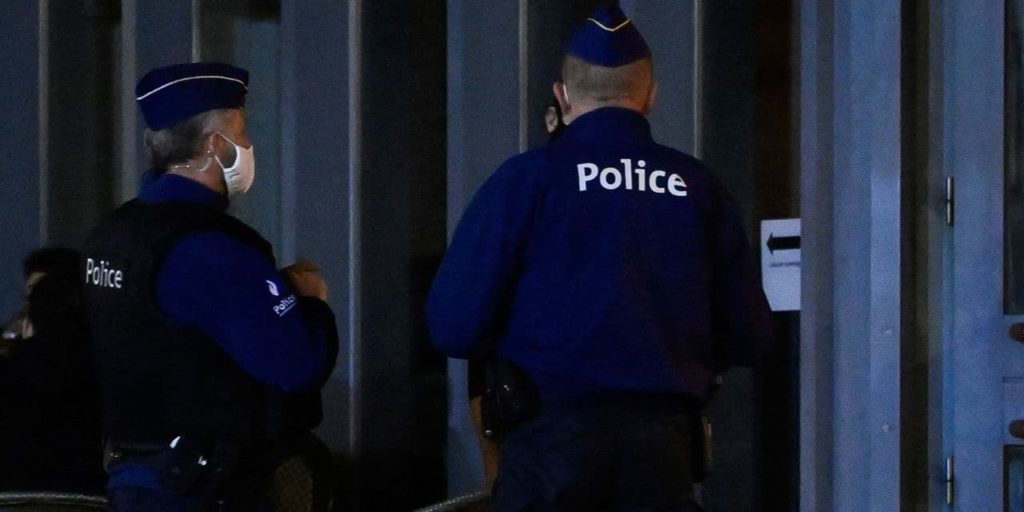 Belgian police shut down gatherings on Halloween weekend