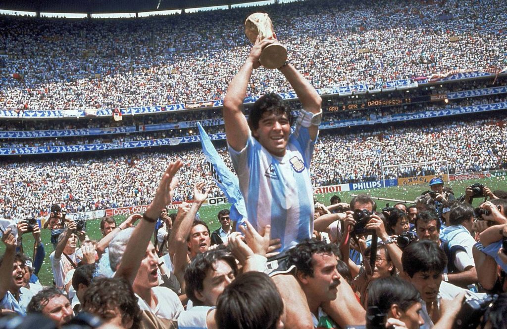 Football legend Diego Maradona dies of cardiac arrest