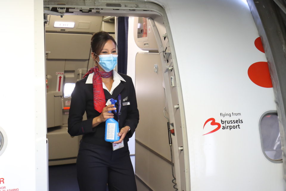 Brussels Airlines will not make proof of coronavirus vaccination mandatory