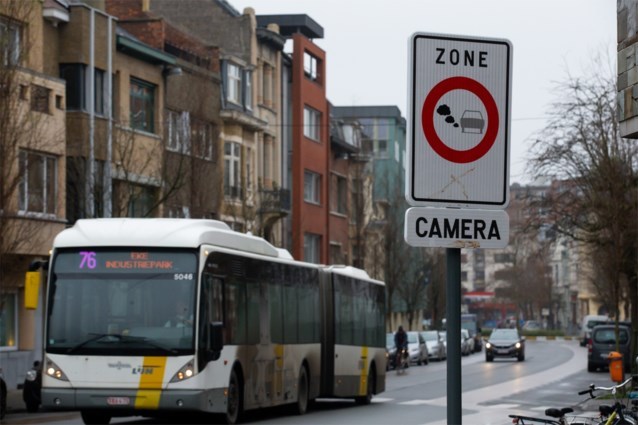 Belgium's low emission zones have an impact, study shows