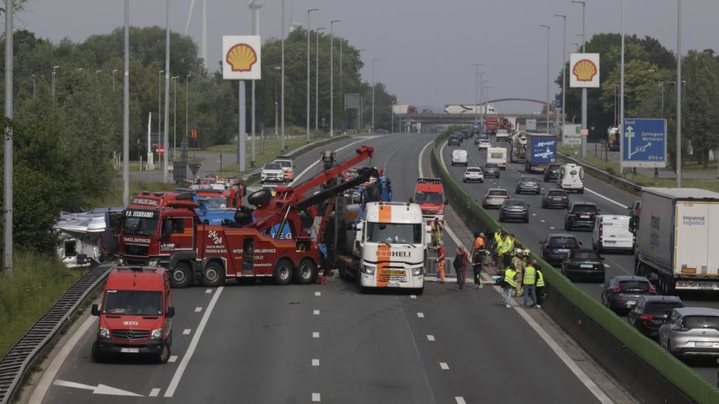 Belgian insurers registered over 330,000 road accidents in 2019