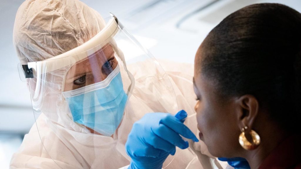 Saint-Josse reopens communal coronavirus testing centre