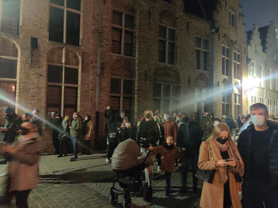 Bruges turns off its 'Wintergloed' lights on Sunday evening