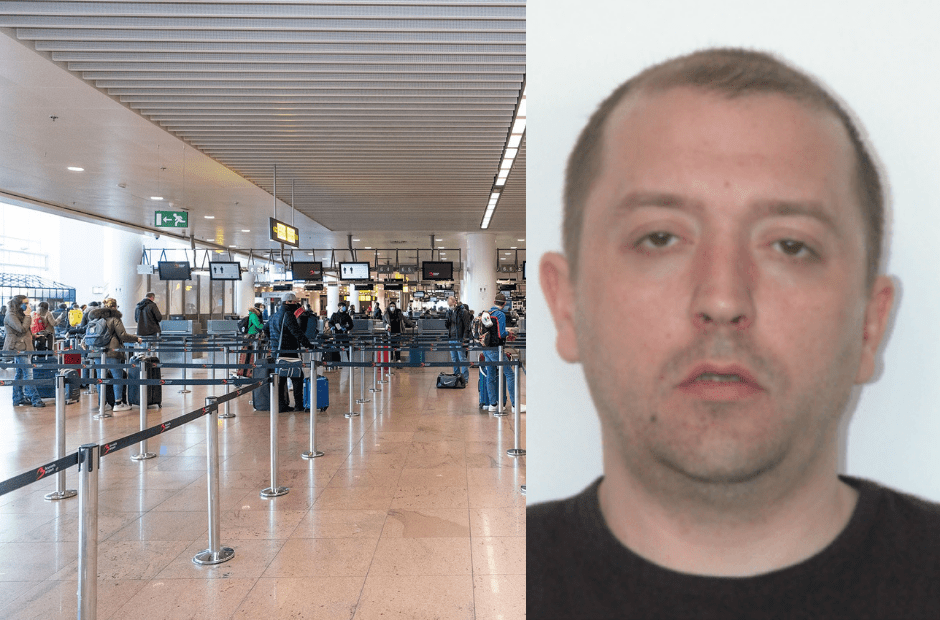 Most Wanted sex criminal picked up at Brussels Airport