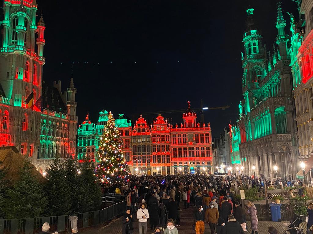 No “Sound and light” show at Grand Place, says Brussels Mayor