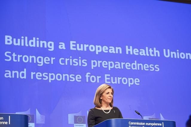 European Health Union: The first building steps for effective coordination against pandemics in the EU