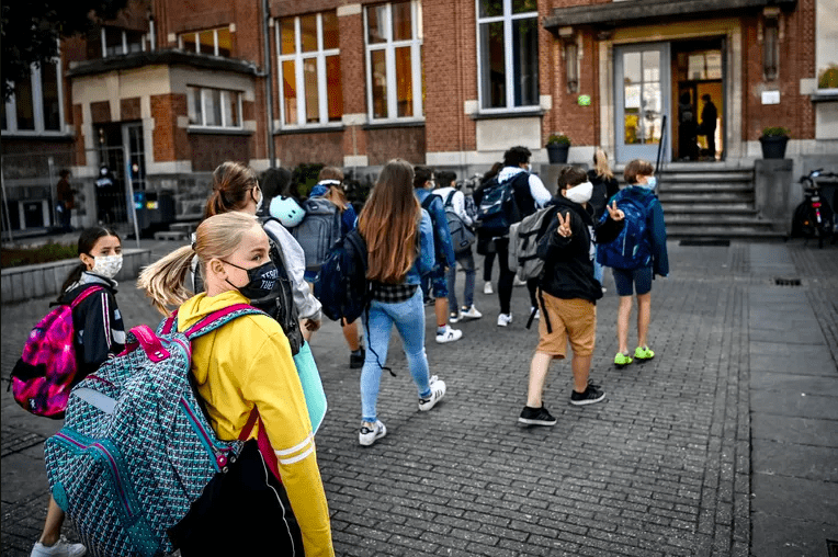 Coronavirus: Belgian schools will reopen after extended autumn break