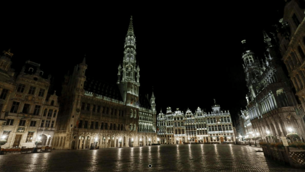 Brussels extends coronavirus curfew into mid-December